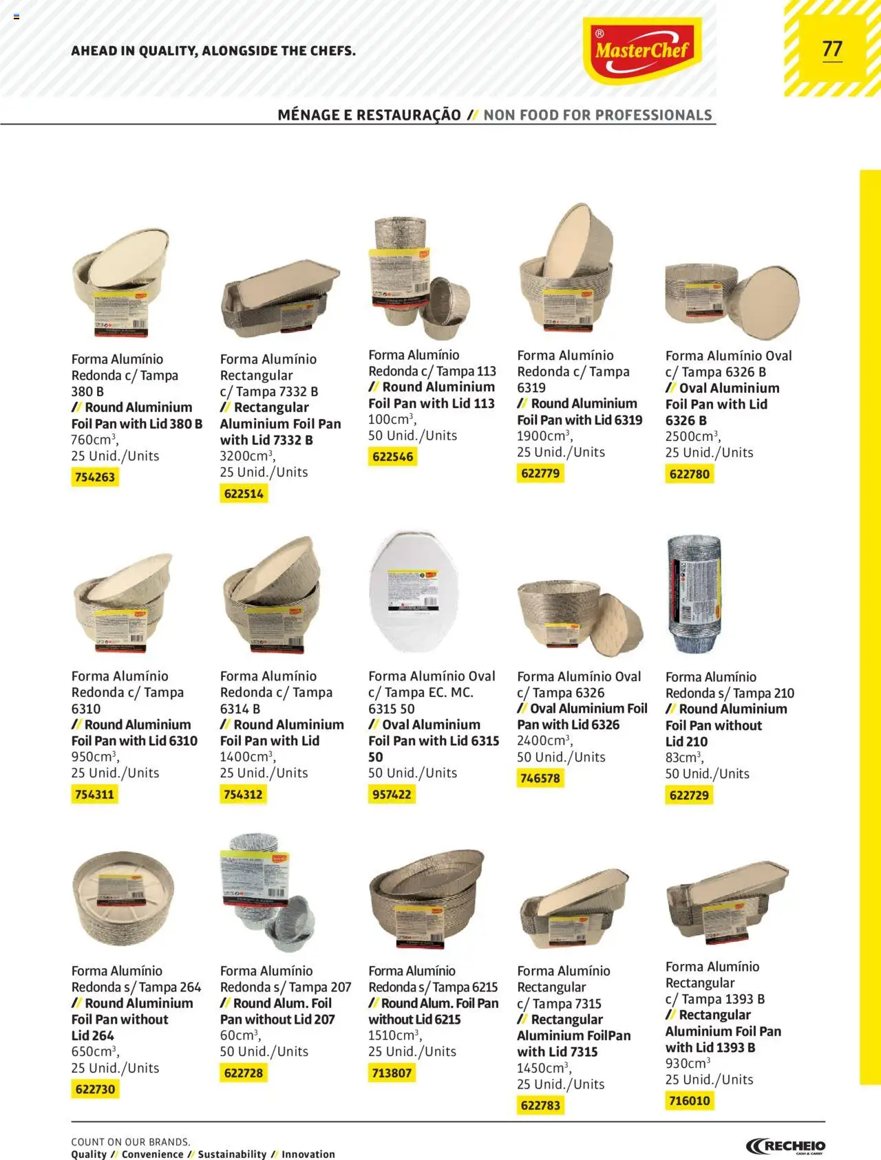 Recheio AS NOSSAS MARCAS │ válido de 19.12.2023 | Página: 77