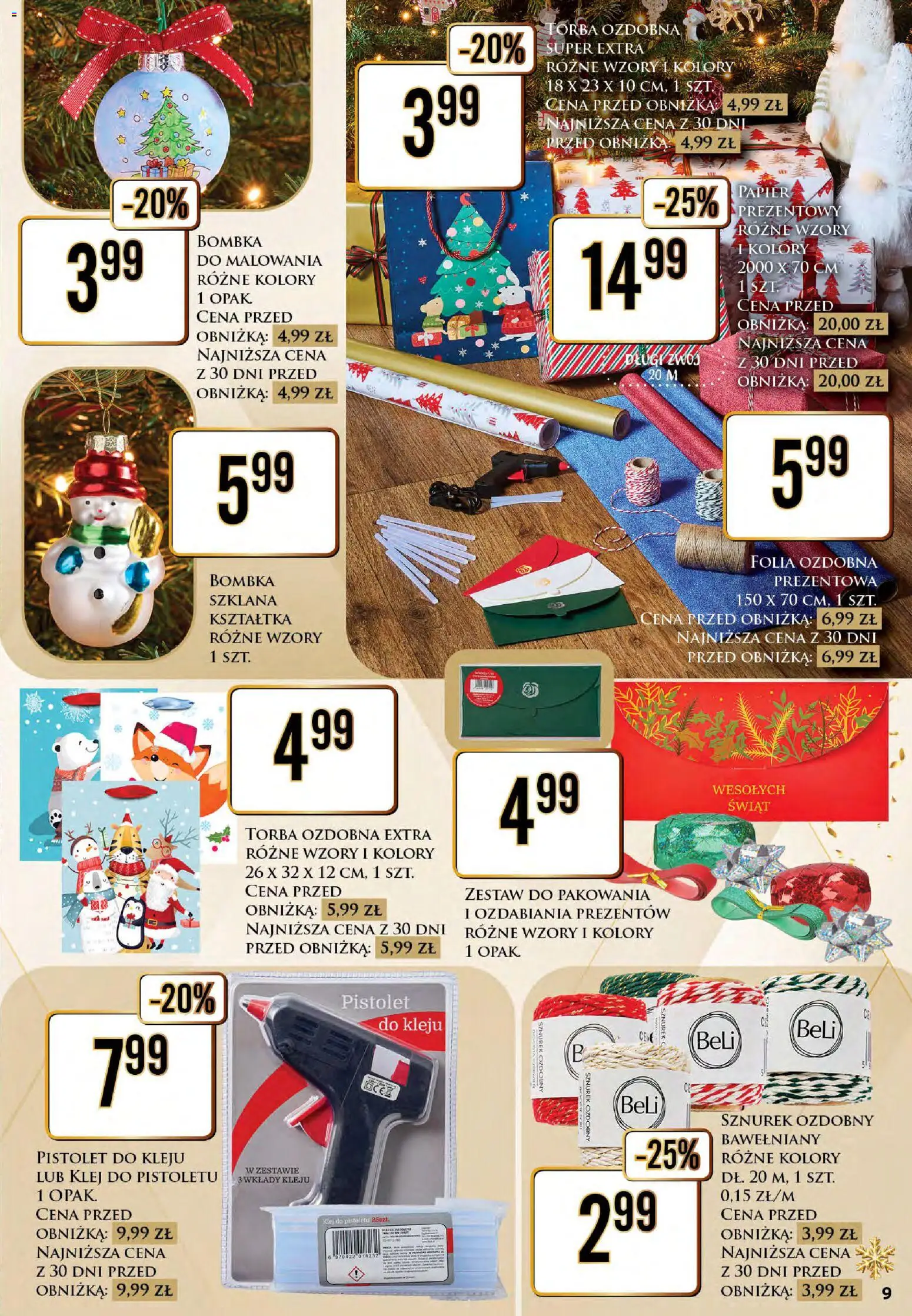 Dino Gazetka - Spełniamy świąteczne marzenia od 24.11.2025 | Strona: 9