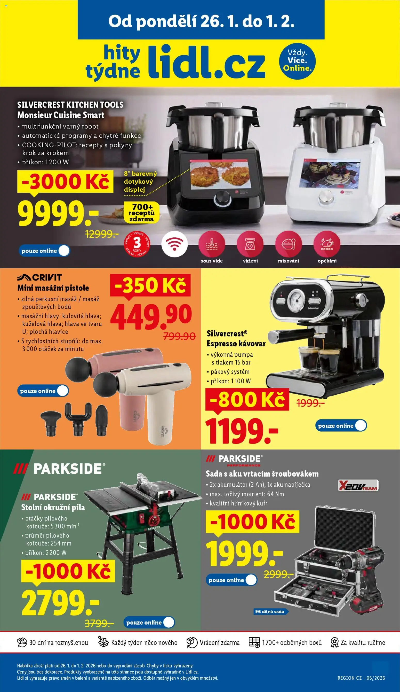 Lidl leták - Spotřební zboží od 26.01.2026 | Strana: 13