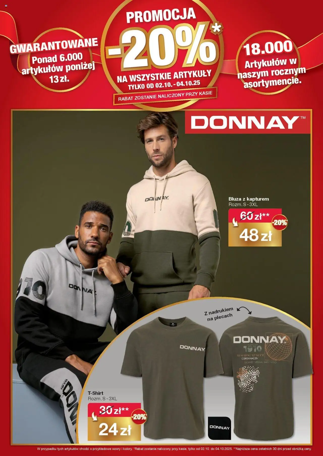 Woolworth Gazetka - Już w Mysłowicach od 02.10.2025 | Strona: 7 | Produkty: Bluza z kapturem