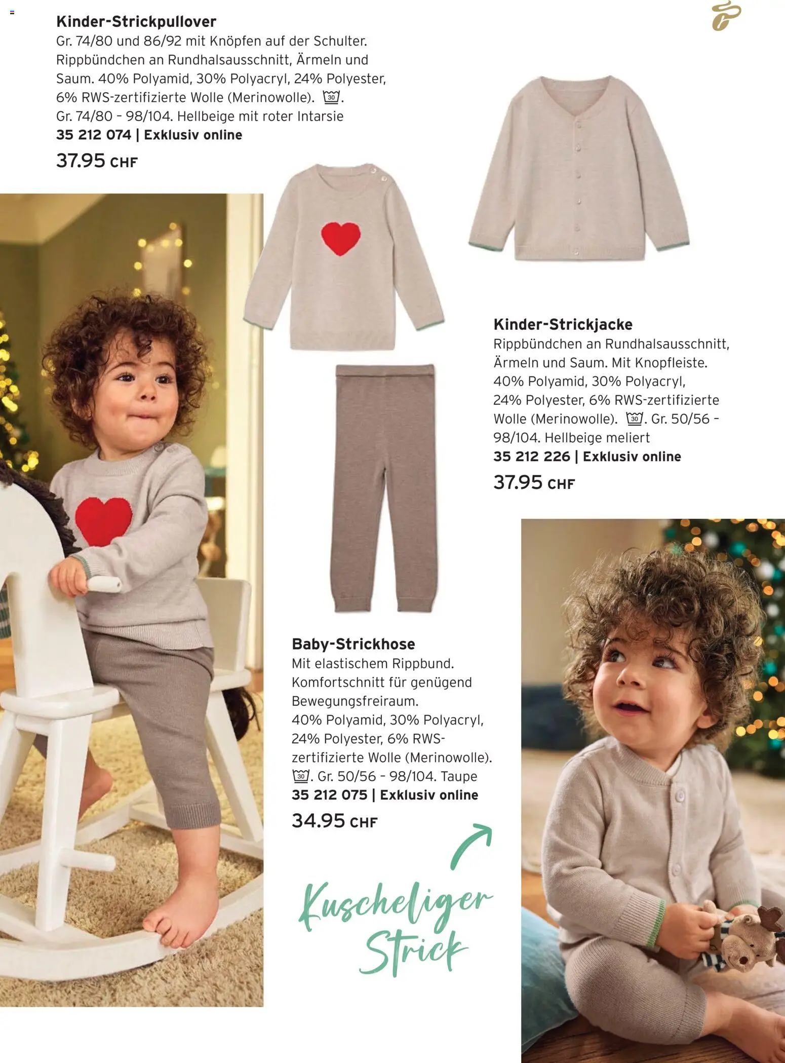 Tchibo Aktionen Festtagslooks Baby – gültig ab 04.11.2025 | Seite: 17