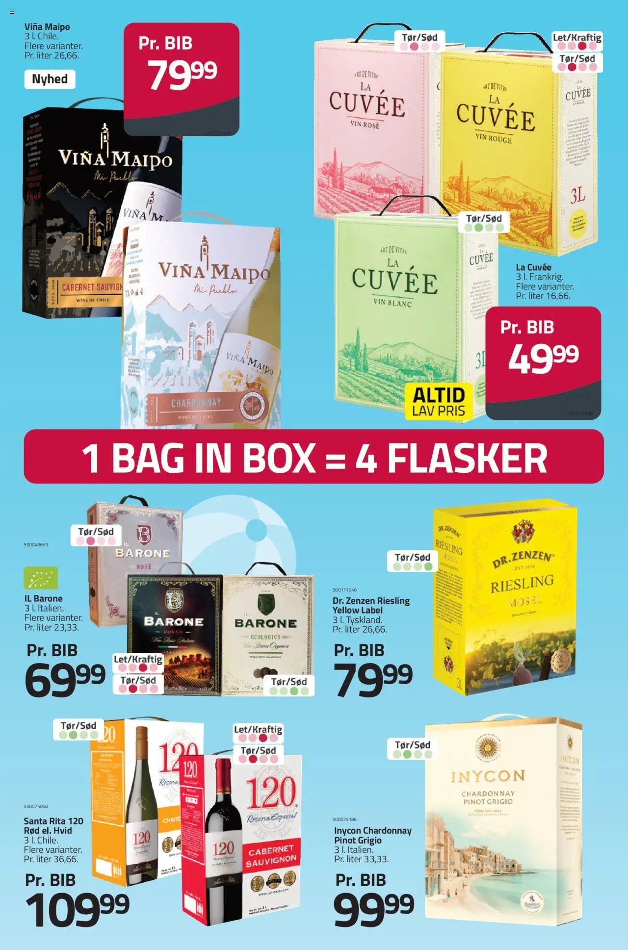 Fleggaard Tilbudsavis gyldig fra 18.06.2025 | Side: 30 | Produkter: Vin