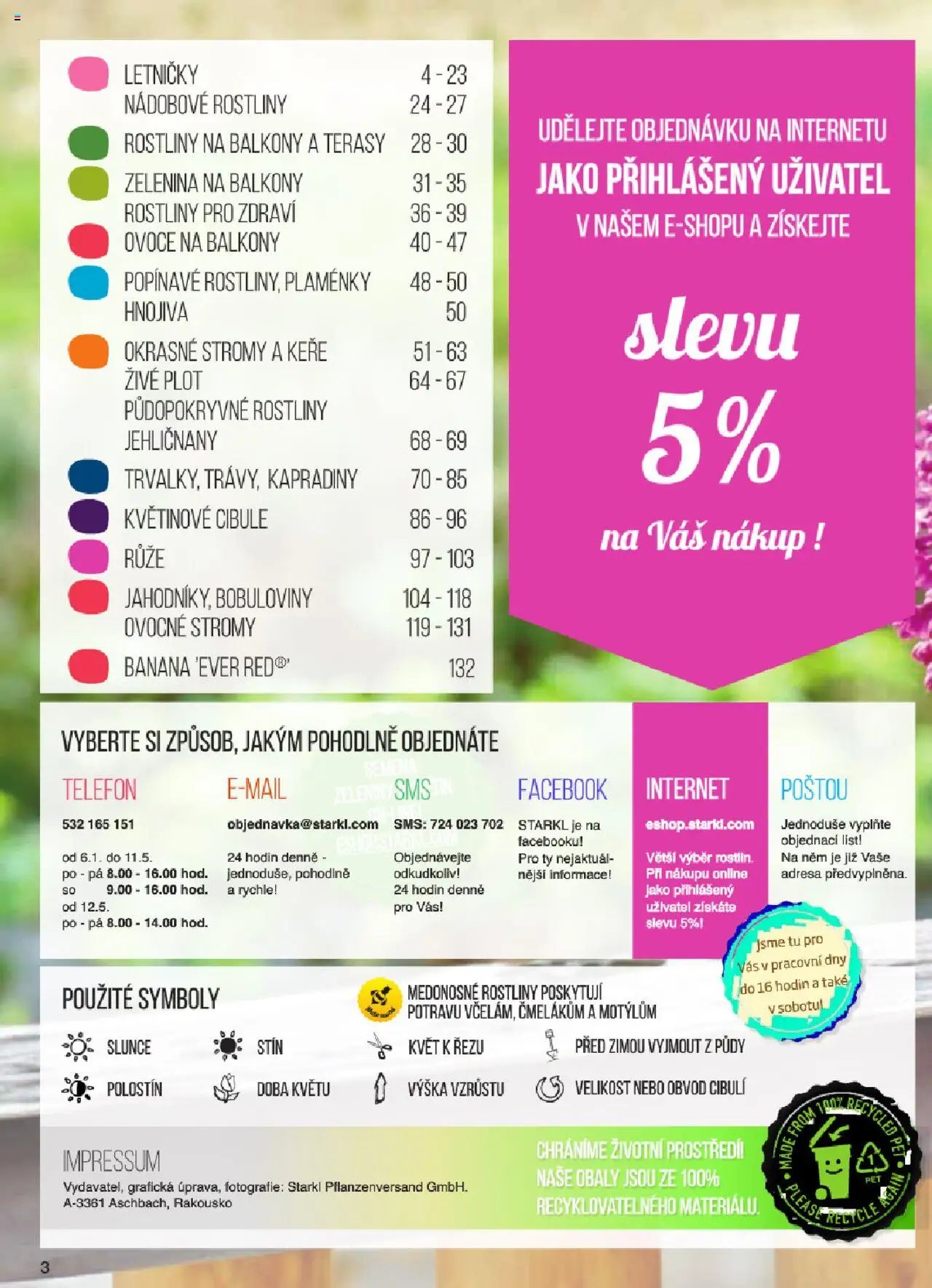 Starkl katalog jaro 2024 od 06.01.2025 | Strana: 2 | Produkty: Ovoce, Telefon, Rostliny, Cibule
