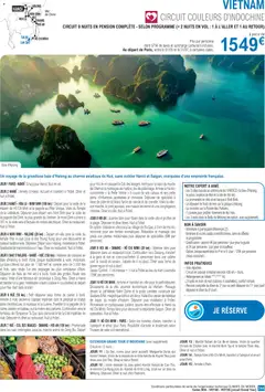 E.Leclerc - Prévisualisation de E.Leclerc Voyages valide à partir de 16.01.2026 | Page: 244 | Produits: Fruits de mer, Base, Riz blanc, Panier