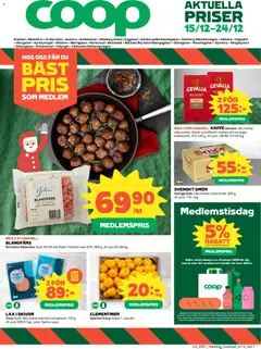 Coop - Uddevalla - Förhandsvisning av reklamblad från butik Coop aktuell från 15.12.2025