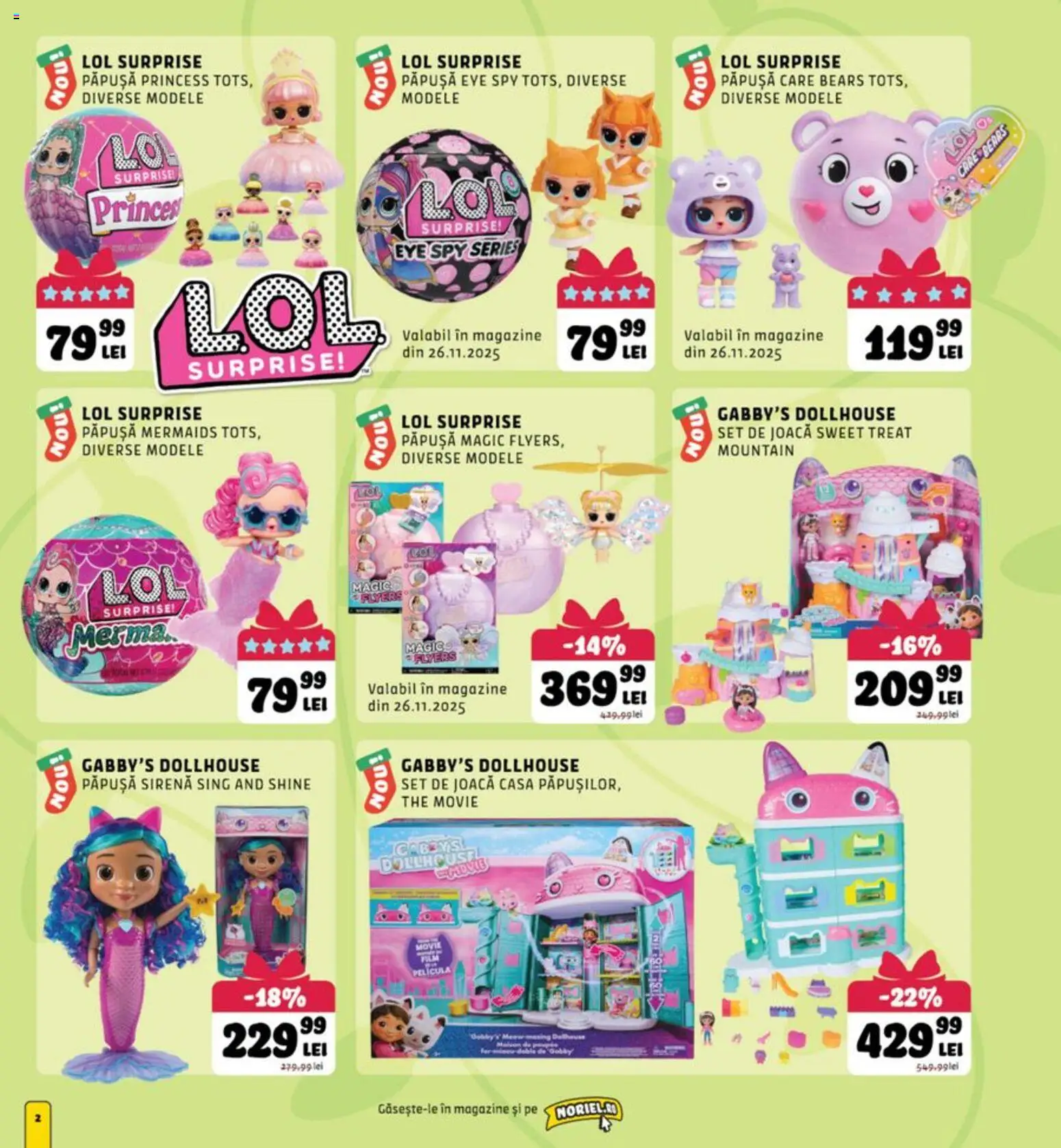 Noul catalog Noriel – valabil de la 17.11.2025 | Pagină: 2