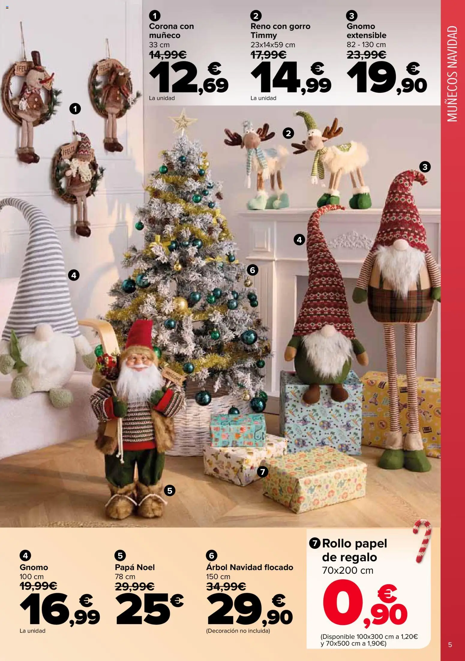 Carrefour Decoración │ válido desde el 11.11.2025 | Página: 5 | Productos: Κρέμα μαλλιών