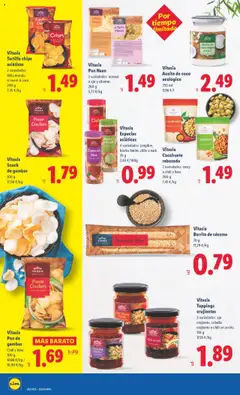 Lidl catálogo MAD │ válido desde el 23.06.2025 | Página: 24 | Productos: Lima, Aceite, Pan, Aceite de coco