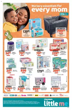 Checkers KwaZulu-Natal - Little Me August Promotion │ valid from 11.08.2025 | Page: 1