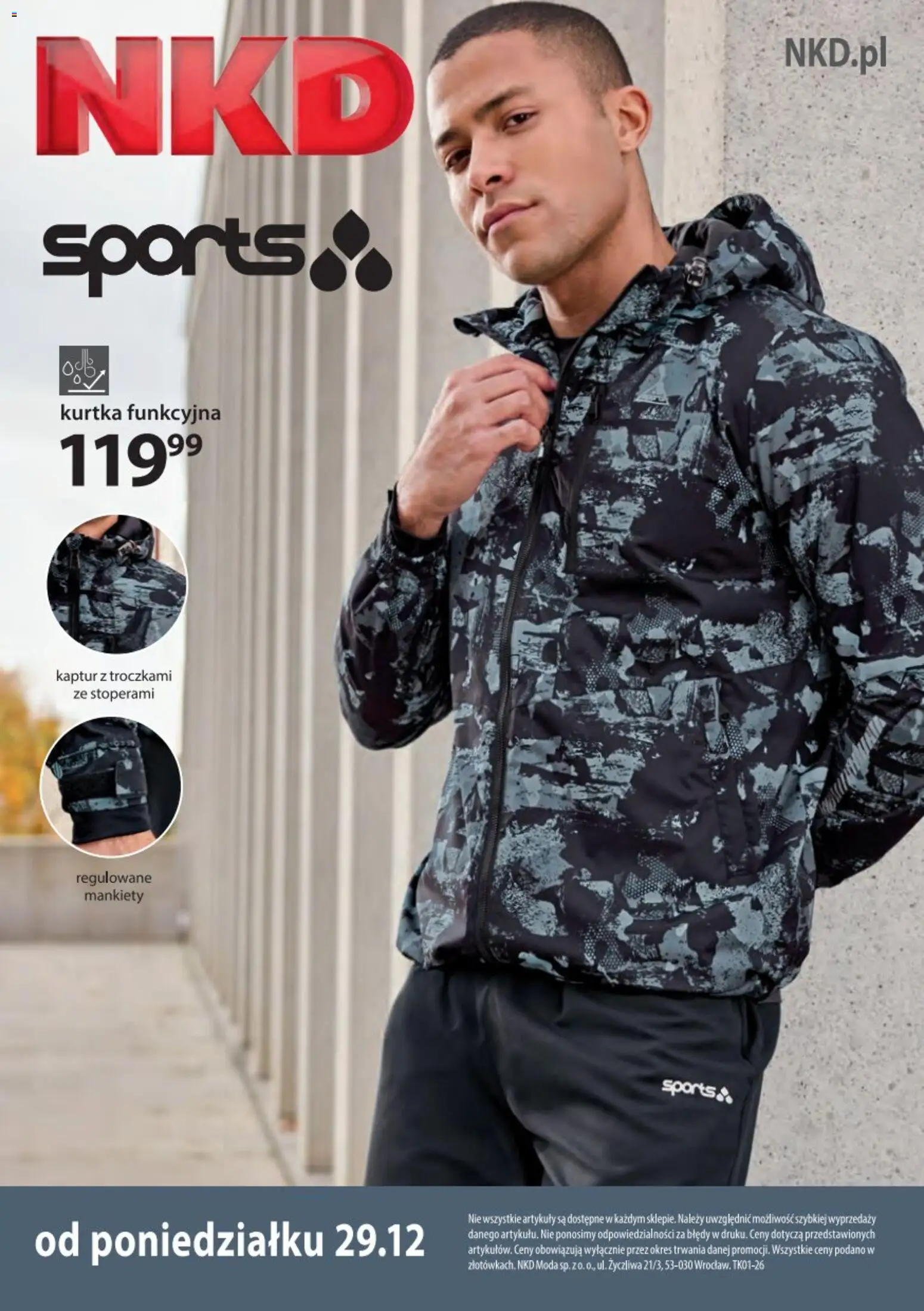 NKD Gazetka od 29.12.2025 | Strona: 10 | Produkty: Kurtka