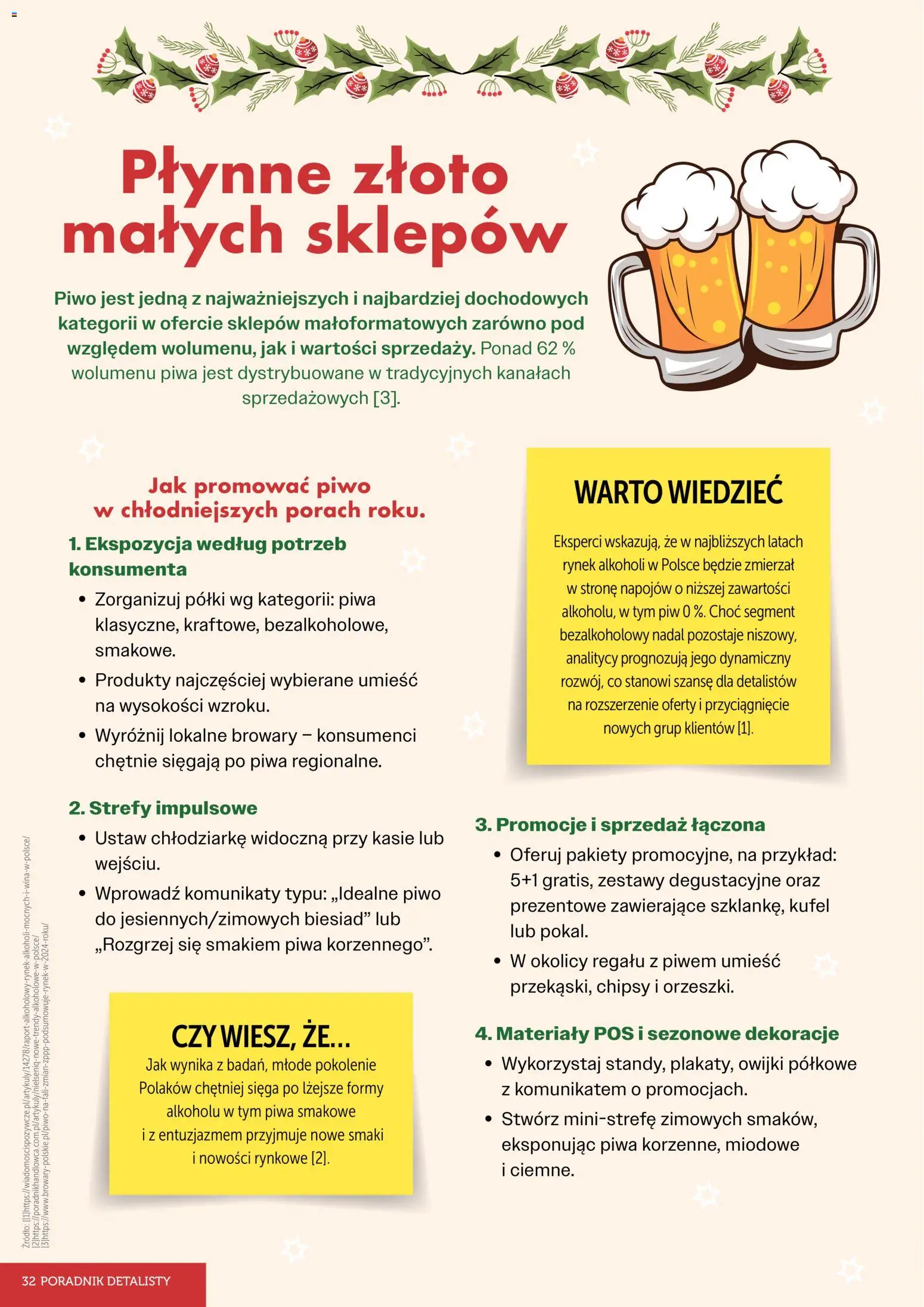 Eurocash Gazetka - Czas Świętowania od 03.11.2025 | Strona: 32 | Produkty: Chipsy, Piwo