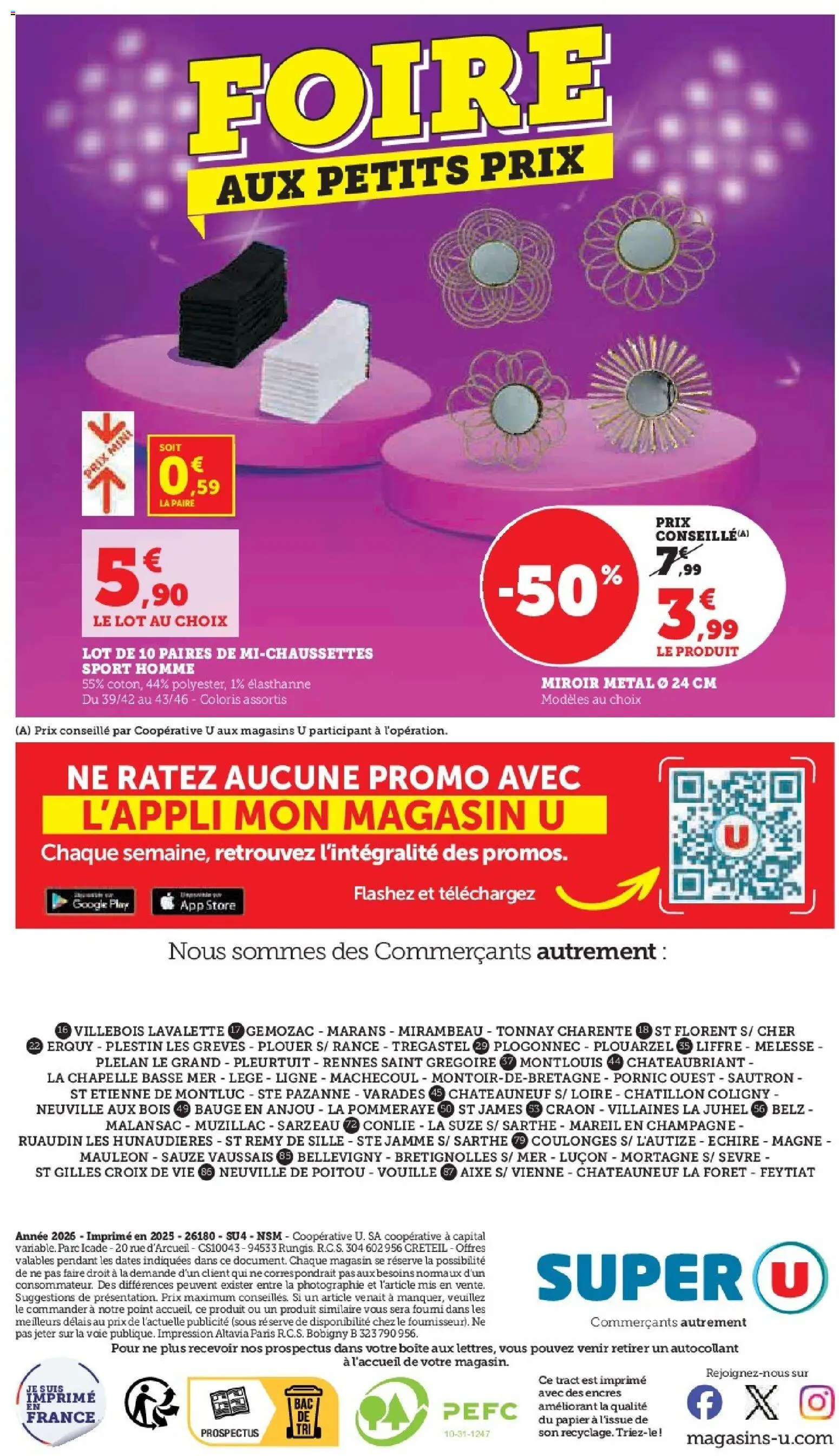 {H1} | Page: 48 | Produits: Store, Champagne, Miroir