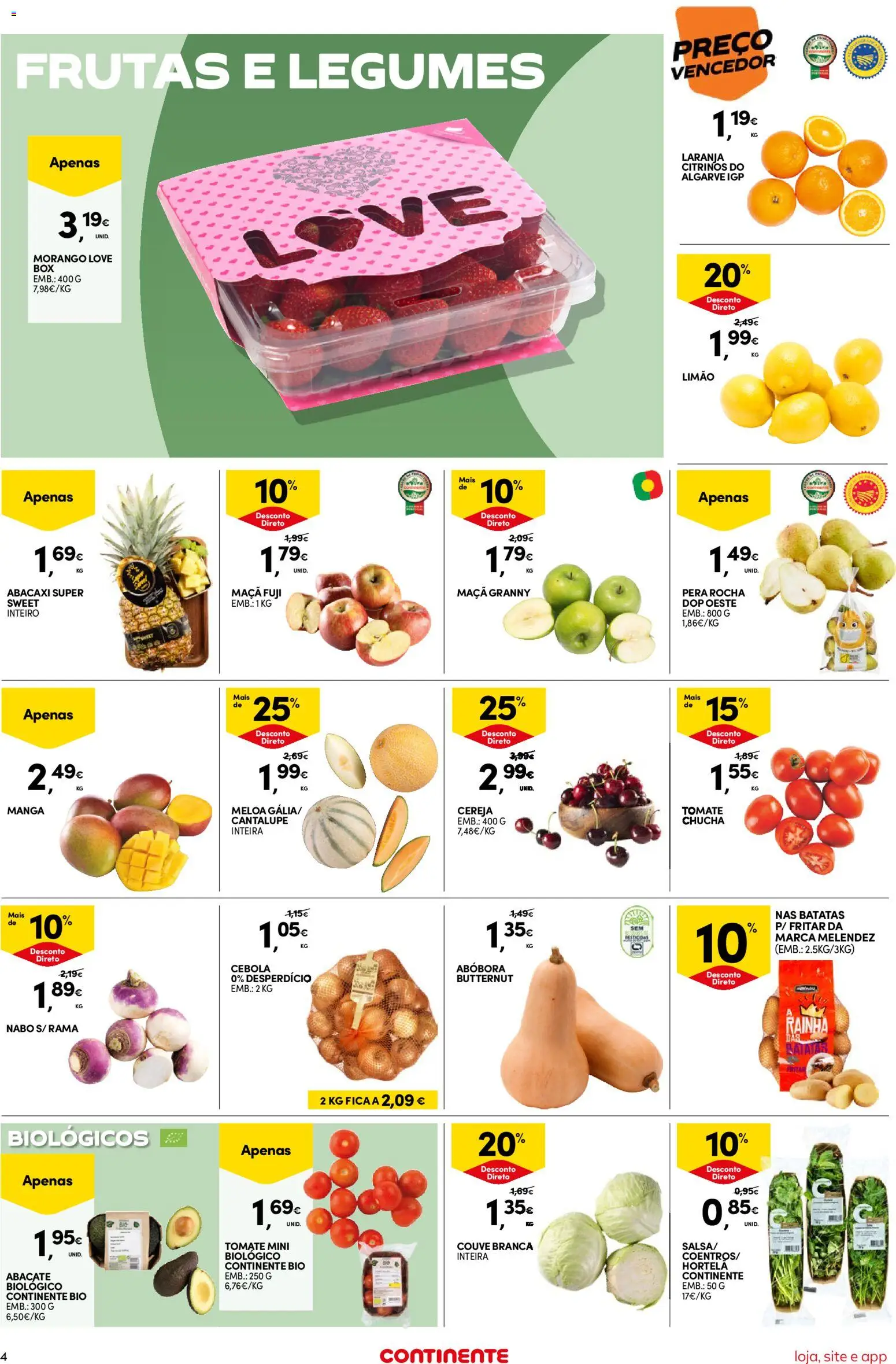 Continente Semanal Continente Bom Dia │ válido de 10.02.2026 | Página: 4