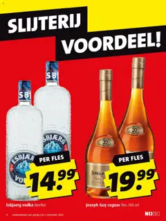 Boni -  Slijterij folder  - Voorbeeld van een folder van Boni, geldig van 29.09.2025 | Pagina: 4 | Producten: Fles, Slijterij