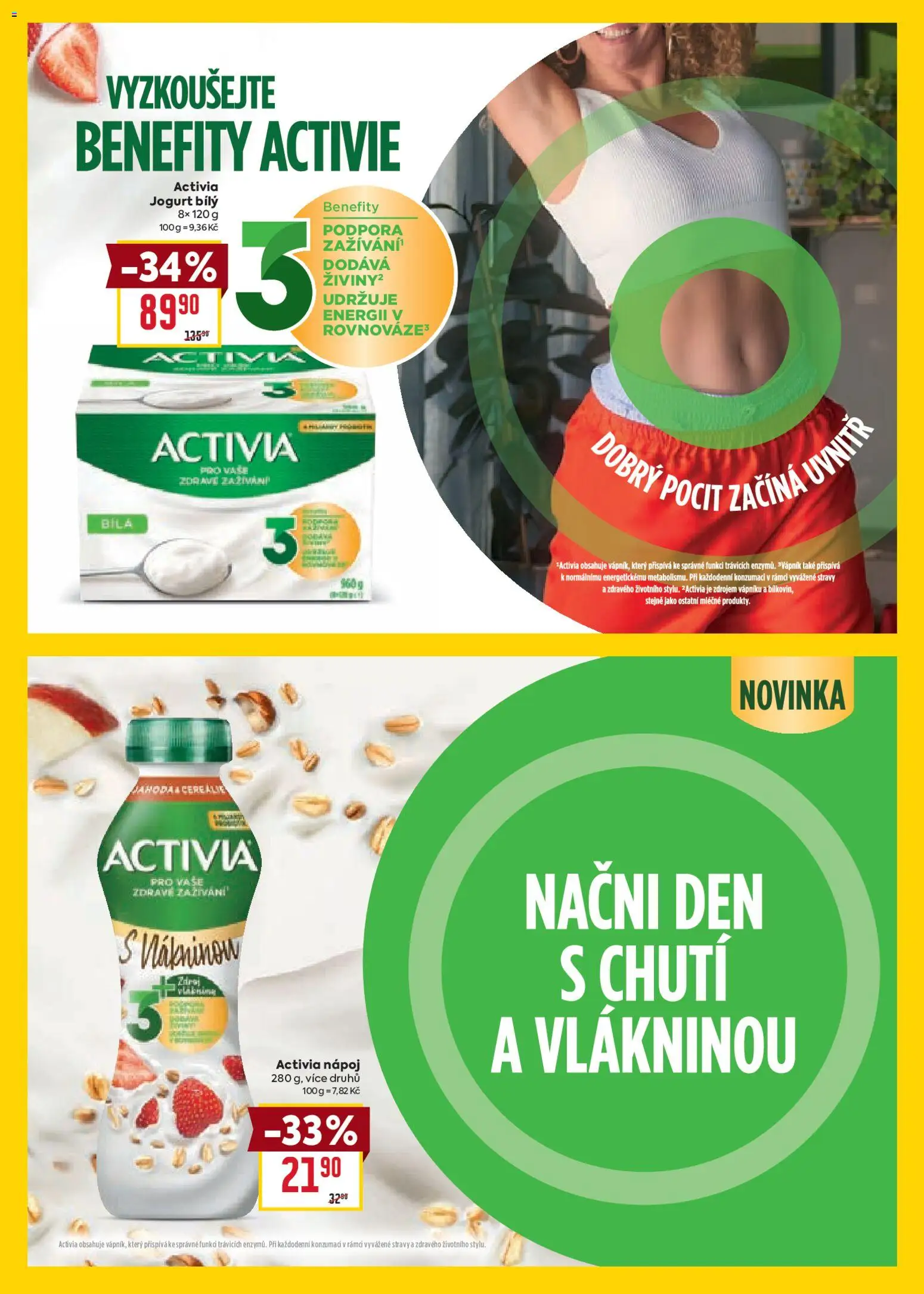 Billa Velký leták od 29.10.2025 | Strana: 29 | Produkty: Jogurt