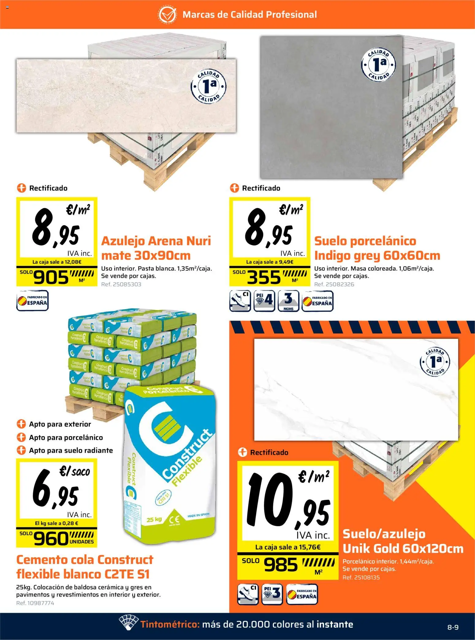 Obramat folleto │ válido desde el 02.12.2025 | Página: 9 | Productos: Pasta, Caja