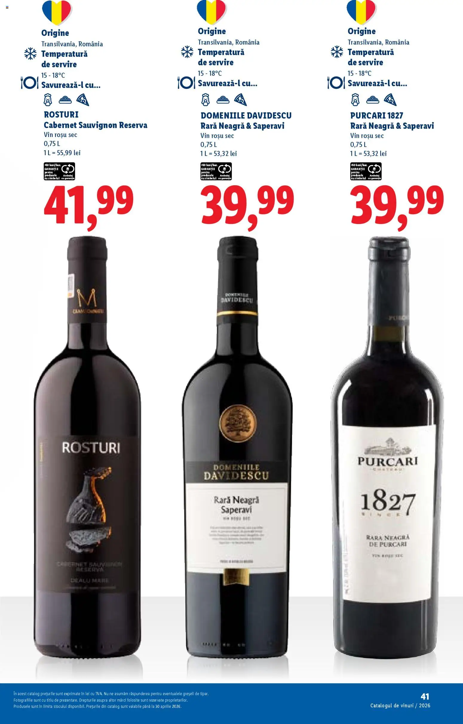 Noul catalog Lidl – valabil de la 23.02.2026 | Pagină: 41