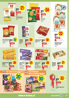 E.leclerc katalog akcije – veljaven od 11.03.2026 | Stran: 23
