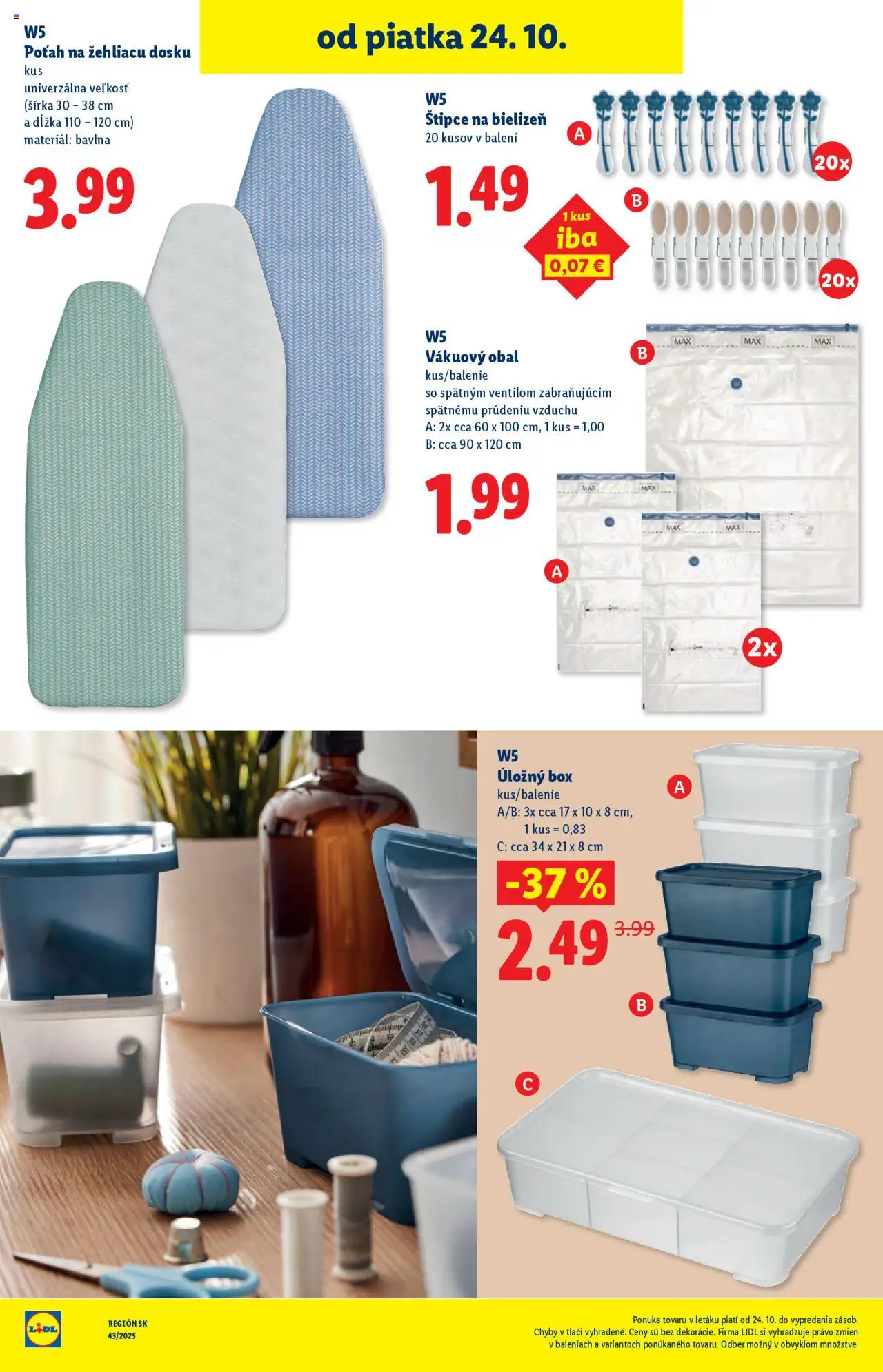 Nové Lidl akcie – leták je platný od 20.10.2025 | Strana: 96