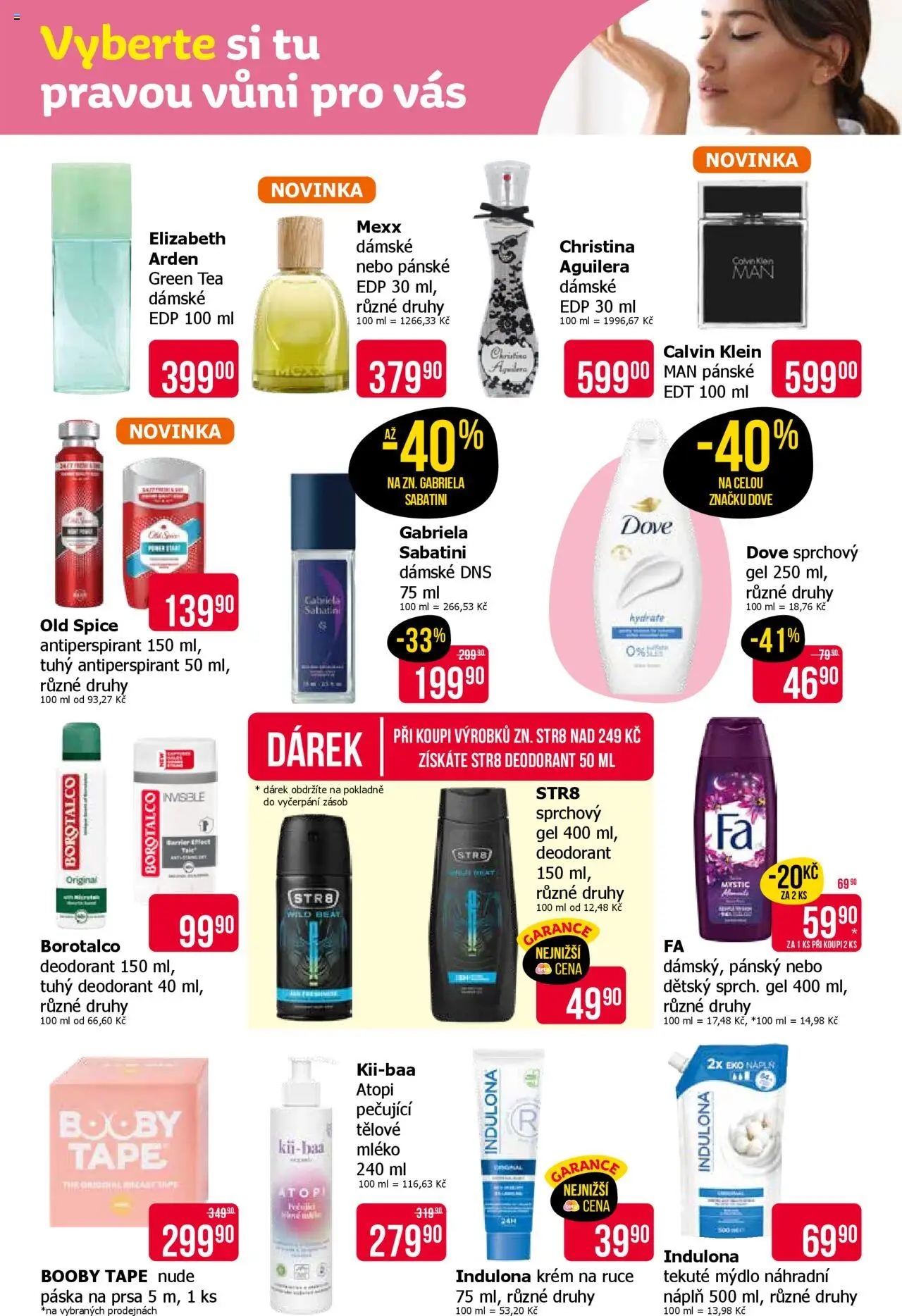 TETA Drogerie leták od 14.08.2025 | Strana: 8 | Produkty: Tělové mléko, Mýdlo, Deodorant, Old Spice