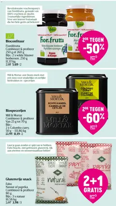 Delhaize folder week 44 - Voorbeeld van een folder van Delhaize, geldig van 30.10.2025 | Pagina: 9 | Producten: Kaneel, Bosbessen, Deens