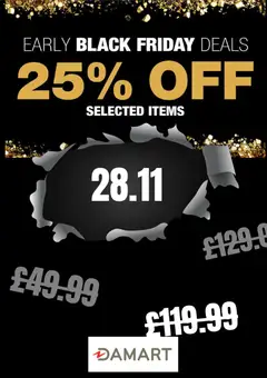 Preview of Damart - Black Friday valid from 06.11.2025