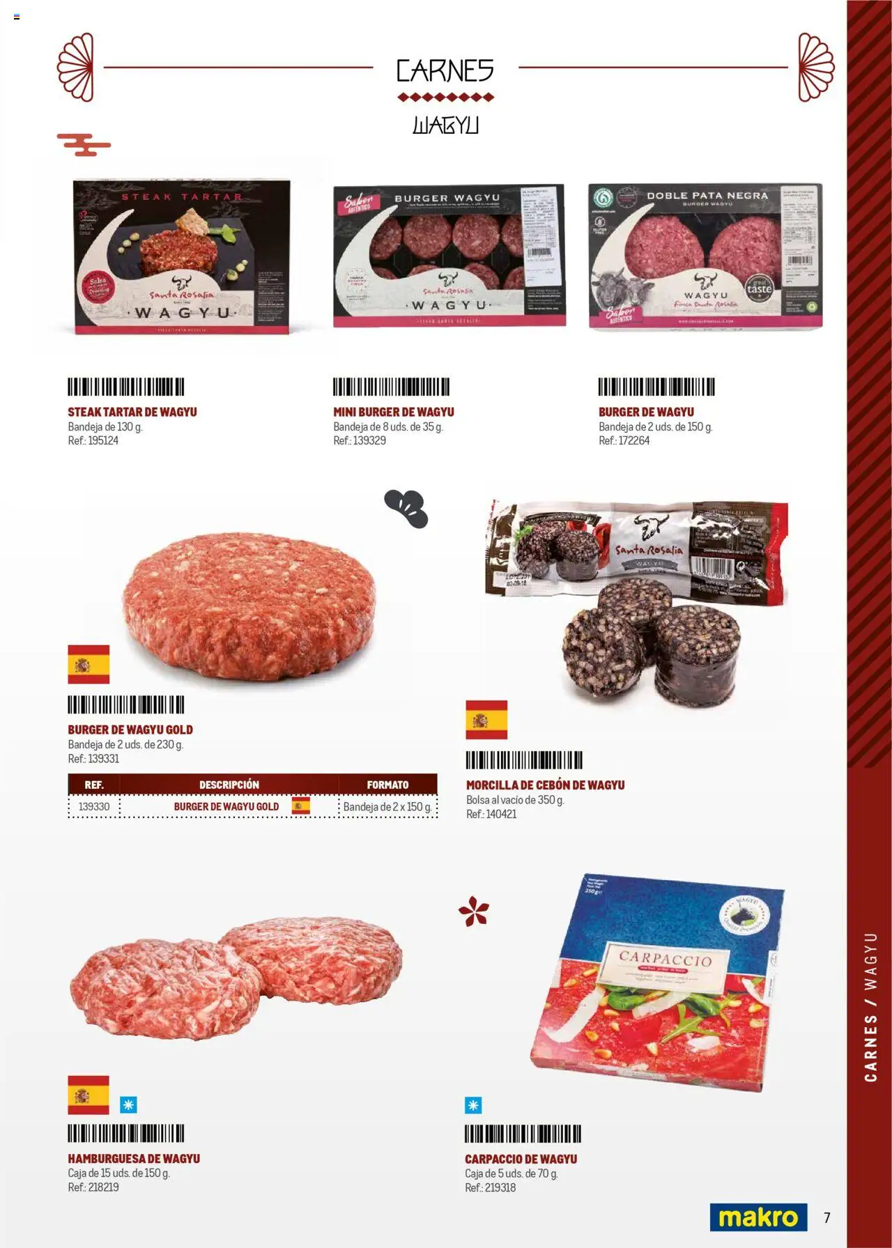 Makro - Cocina fusión asiática Canarias │ válido desde el 04.06.2025 | Página: 7 | Productos: Bolsa, Σοκολατούχο γάλα, Bandeja, Caja