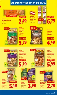 Lidl Flugblatt ab 30.10.2025 gültig | Seite: 15 | Produkte: Папионка, Rum