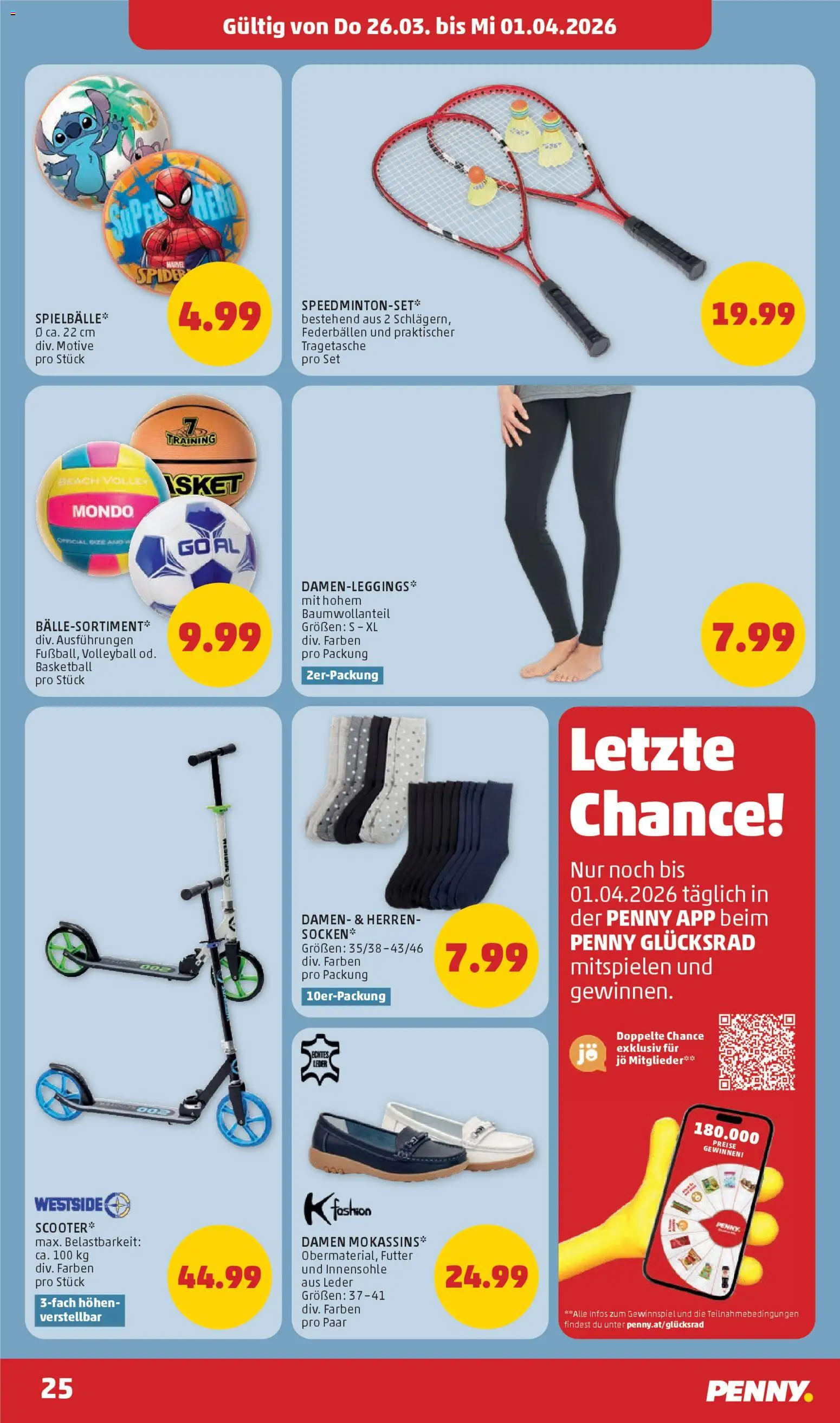 Penny Markt - Flugblatt gültig ab 26.03.2026 | Seite: 25