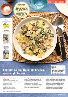 Ofertele Mega Image valabile de la 26.02.2026 | Pagină: 33 | Produse: Ciuperci, Ulei, Paste, Piper