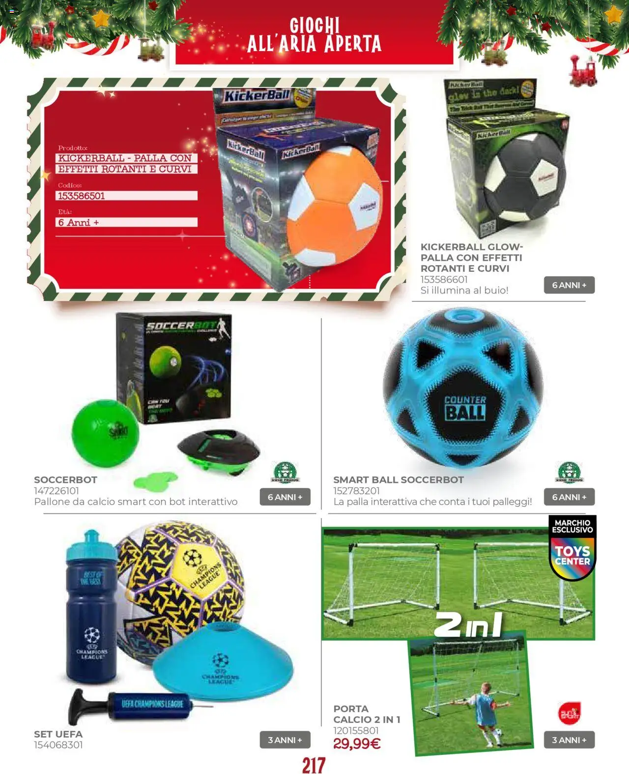 Volantino Toys Center del 17.10.2025 | Pagina: 219 | Prodotti: Pallone