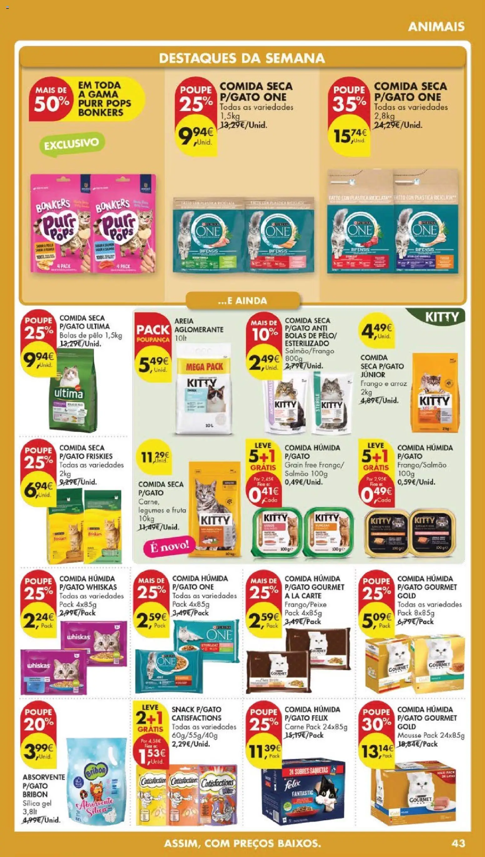 Pingo Doce folheto │ válido de 07.04.2026 | Página: 49 | Produtos: Areia, Frango, Salmão, Carne