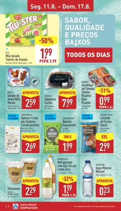 Aldi folheto │ válido de 11.08.2025 | Página: 6
