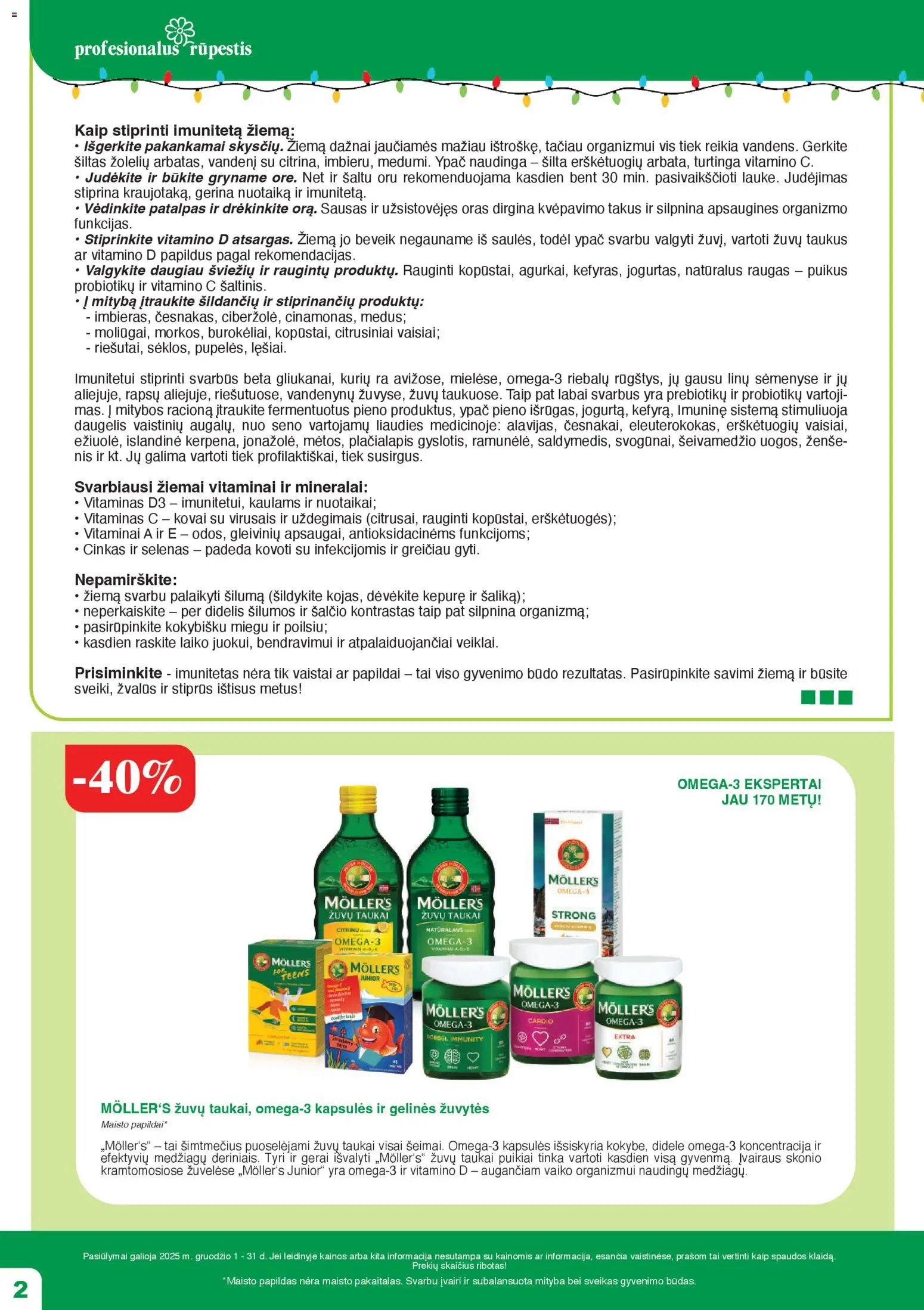 Ramunélés akcijos nuo 01.12.2025 | Puslapis: 2