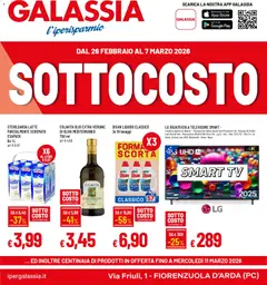Anteprima del volantino Volantino Galassia	 valido a partire dal 26.02.2026