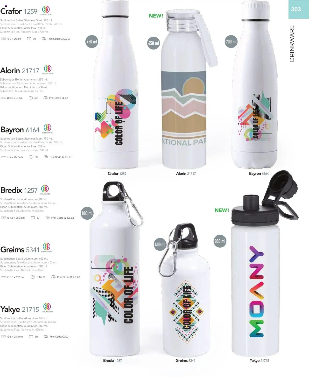 Sapo Giveaways Catalogue – σε ισχύ από 01.01.2025 | Σελίδα: 305
