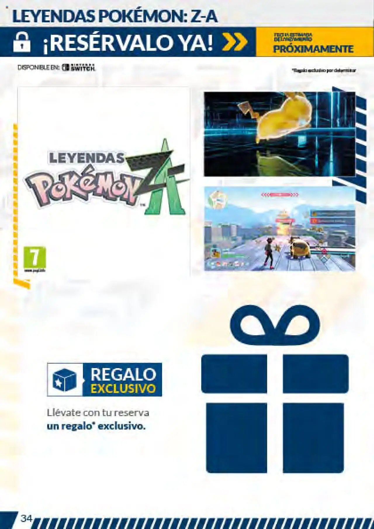 Game - Folleto │ válido desde el 20.05.2025 | Página: 34