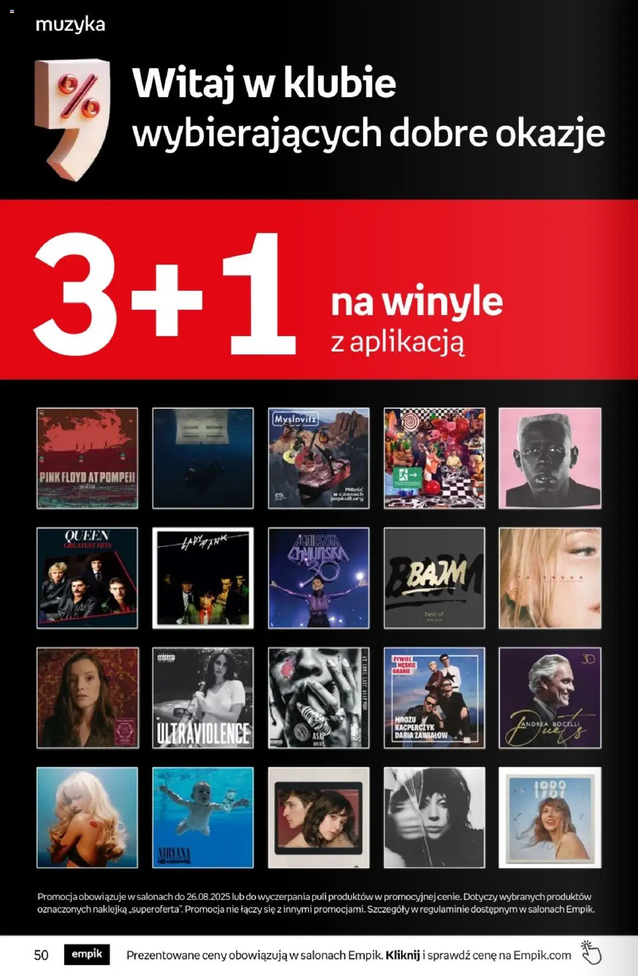 Empik promocje od 13.08.2025 | Strona: 50 | Produkty: Winyle