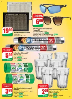 Dino Gazetka od 30.07.2025 | Strona: 57 | Produkty: Szklanka, Okulary, Okulary przeciwsłoneczne