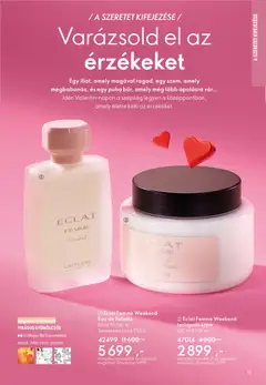 Katalógus Oriflame 2026/02 - amely érvényes a következő dátumtól: 21.01.2026 | Oldal: 19