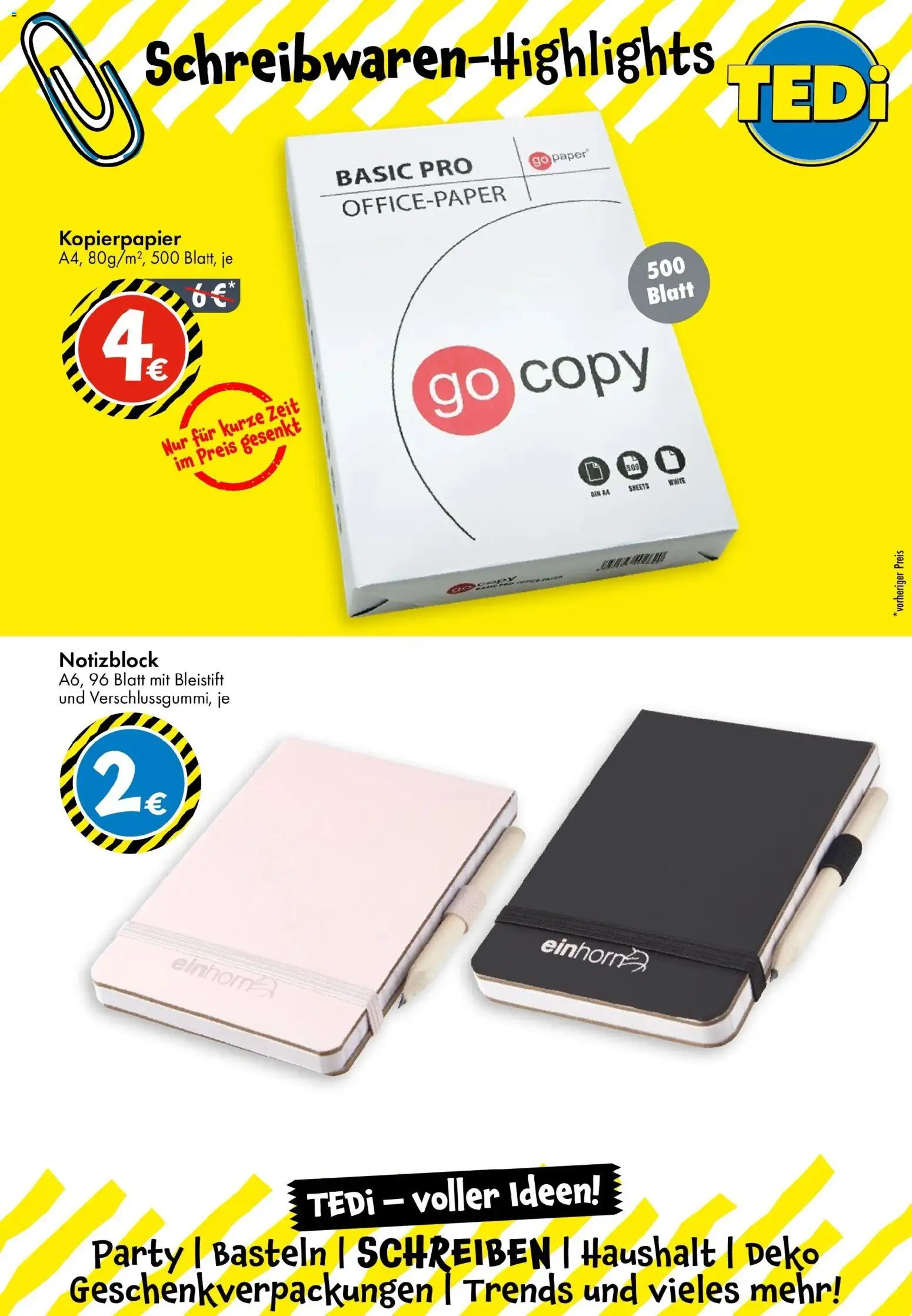 TEDi Prospekt 	 – gültig ab 26.01.2026 | Seite: 6