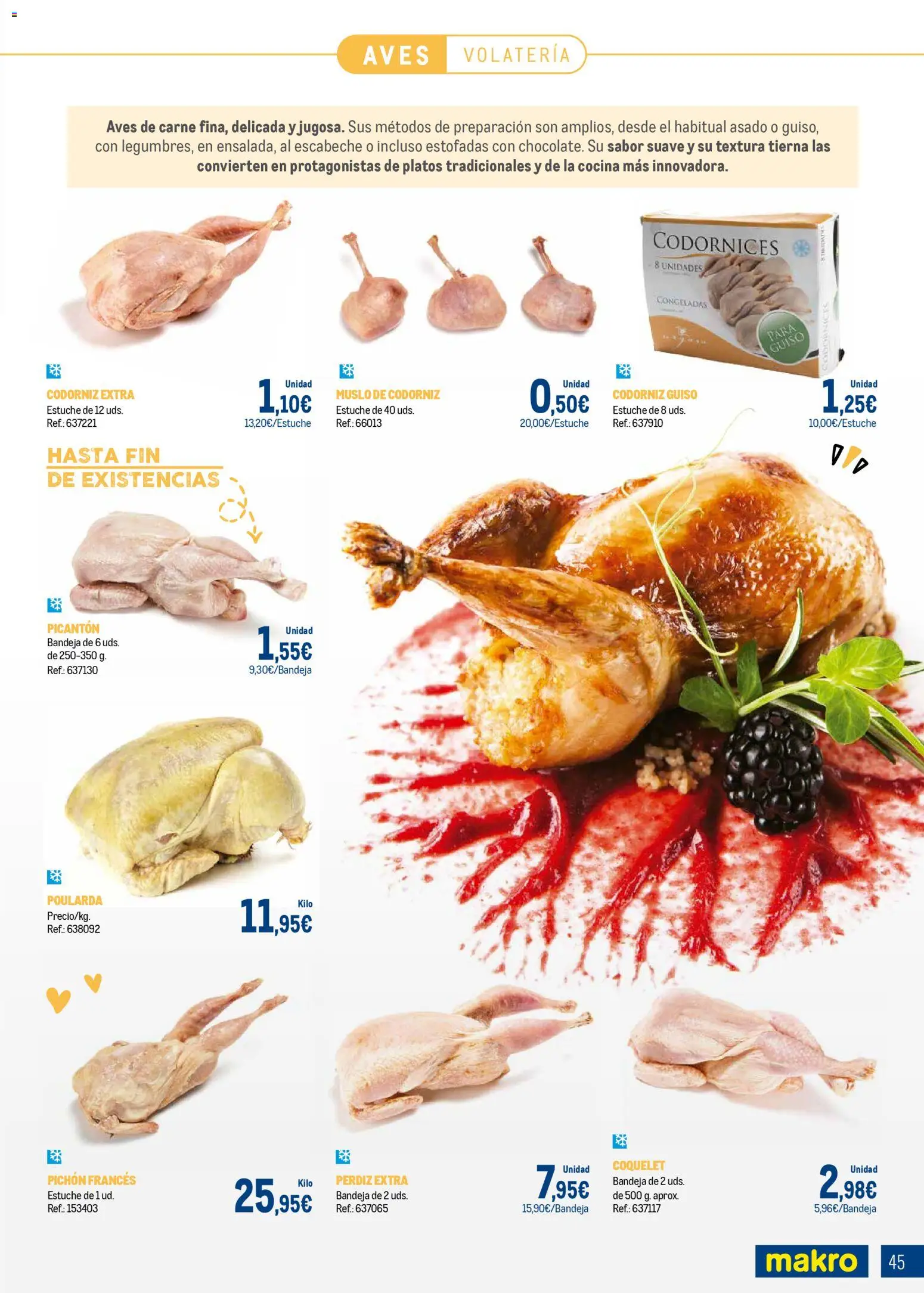 Makro - Expertos en carnes │ válido desde el 09.03.2026 | Página: 45 | Productos: Cocina, Bandeja