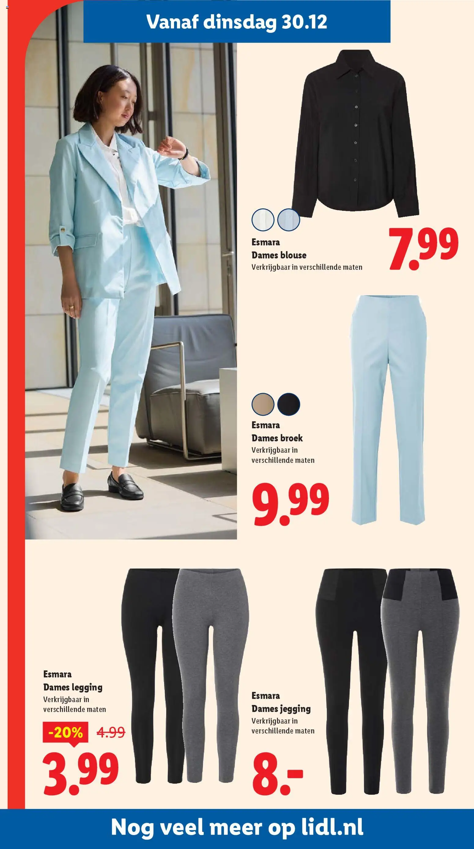 {H1} | Pagina: 8 | Producten: Blouse, Broek, Legging