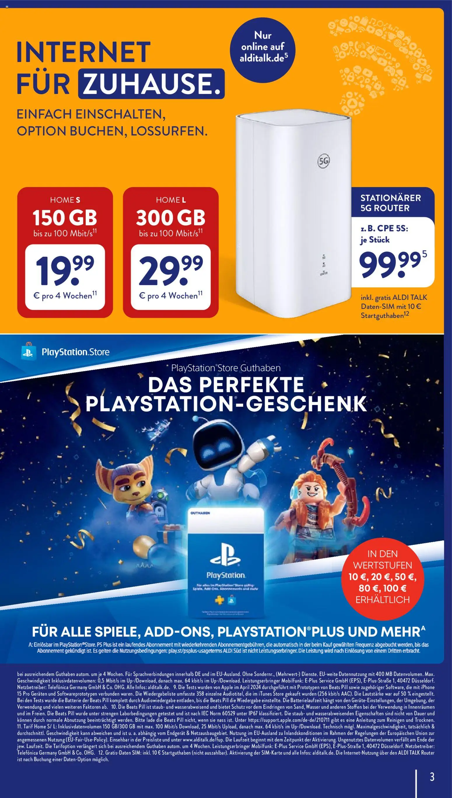 Aldi Süd Talk – gültig ab 26.03.2026 | Seite: 3