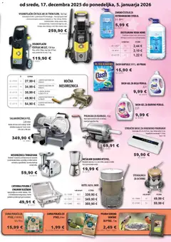 Živex katalog akcije – veljaven od 17.12.2025 | Stran: 7