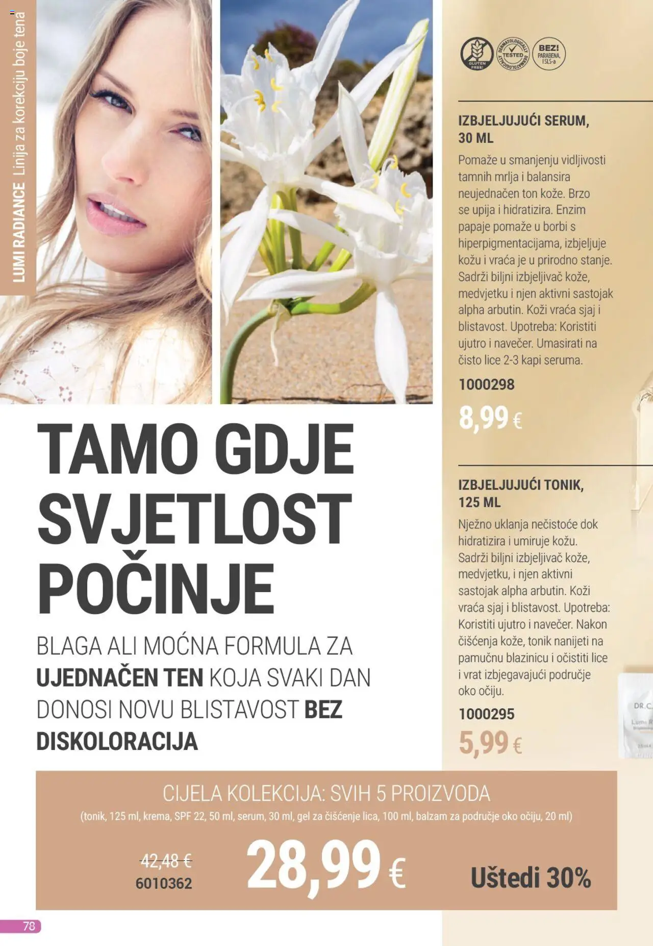 Farmasi katalog | vrijedi od 01.08.2025 | Stranica: 78