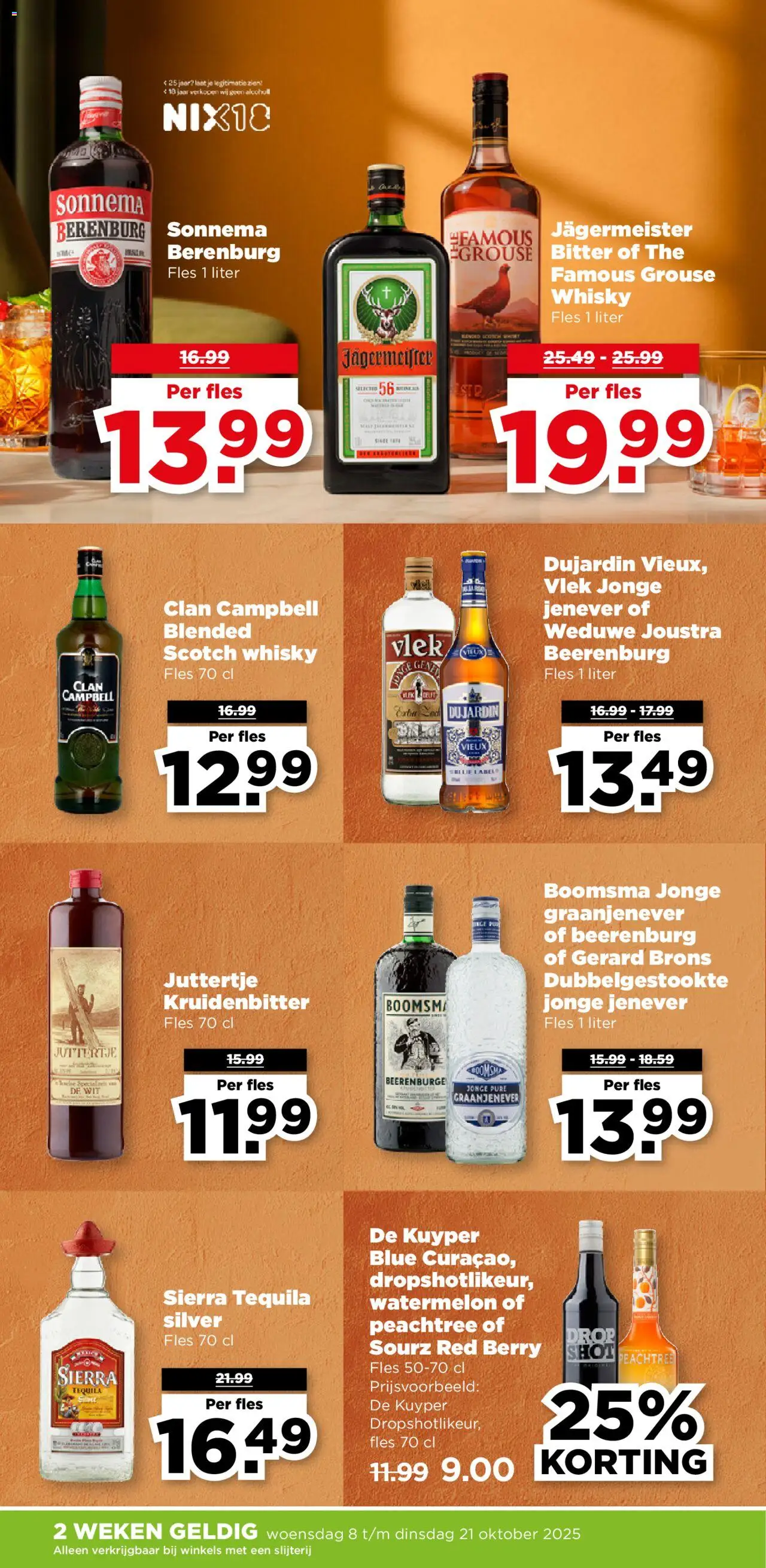 {H1} | Pagina: 39 | Producten: Osztrigaszósz, Whisky, Kinder, Alcohol