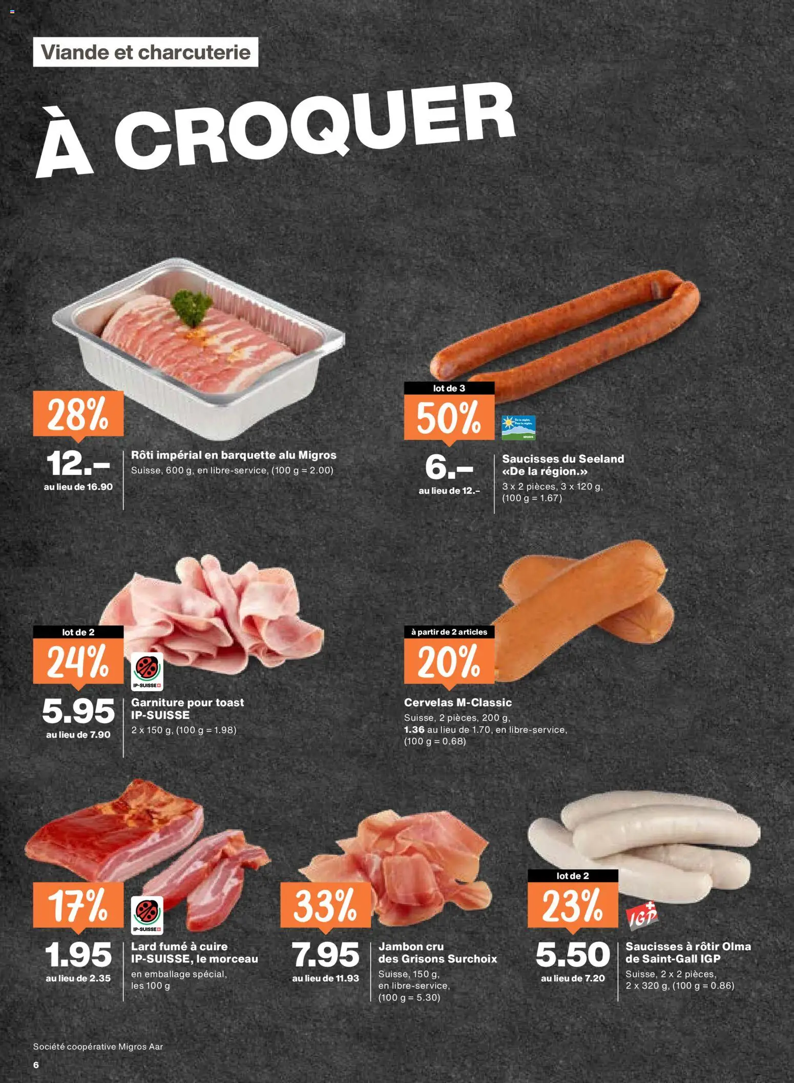 Migros aktionen FR – gültig ab 26.03.2026 | Seite: 6