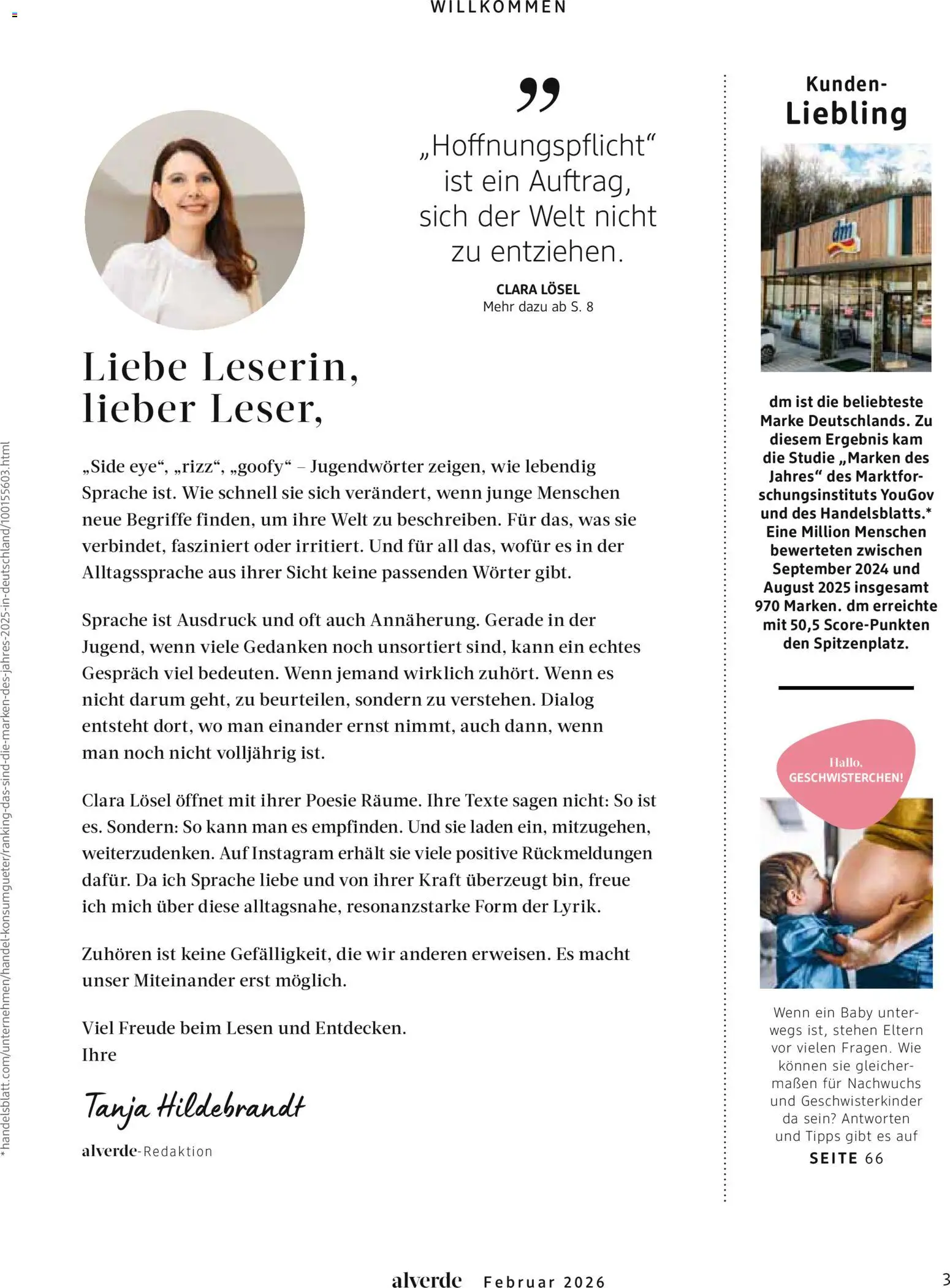 dm drogerie Prospekt 	 – gültig ab 01.02.2026 | Seite: 3