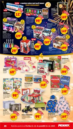 Náhled letáku Penny Market leták - Čtvrtečník od 11.12.2025 | Strana: 25